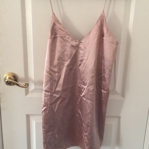 Cotton Candy LA Rose Gold Slip